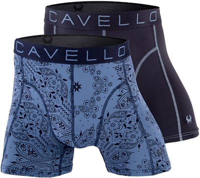 Cavello Microfiber Boxershorts 2-pack China Blue