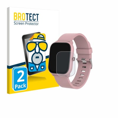 BROTECT - Screenprotector voor Denver SWK-120RO - Folie Beschermfolie matte 2 Stuks