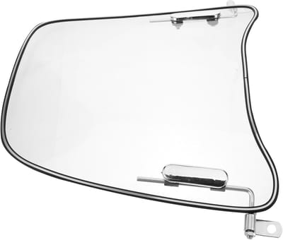 Motorfiets Voorruit - Scooter Windscherm - Bescherming Tegen Weer - Verbreed Randontwerp - 40x36x0.5cm - Transparant