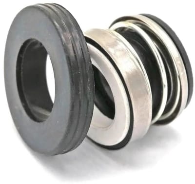 Mechanische Afdichting - Asafdichting Waterslot - Pomp Reparatie - Viton Seal - 10-17 mm - Zwart