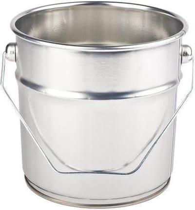 Strijkvaatje / Verzetketel 2.5 Liter