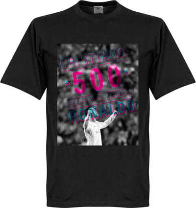 Ronaldo 500 Goals T-Shirt - XS