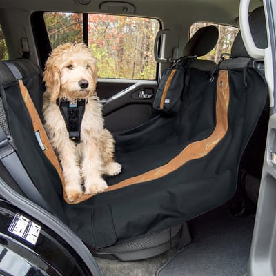 Kurgo - Wander Hammock - Autohoes Zwart met Rits