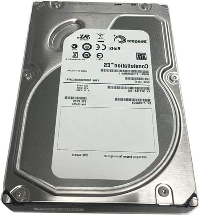 ST1000NM0011 - Seagate 1 TB 7200 RPM SATA 6 Gb/s 64 MB cache 3,5-inch harde schijf