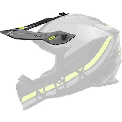Vizier voor motorcrosshelm Nox 633 Airshock
