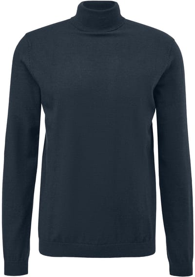 Q/S designed by - Heren pull - Maat S - Mannen - ZWART - Ramee