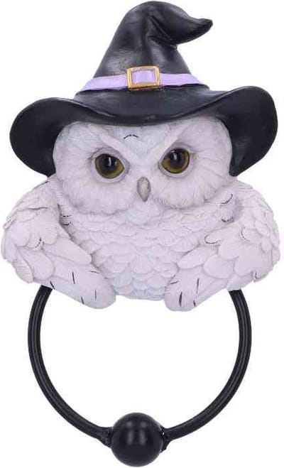 Nemesis Now - Snowy Magic 21cm Deurklopper - Multicolours