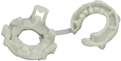 Anti-Twist Clips voor Autostoelen - Geschikt voor Audi, Volkswagen en Porsche - 1 Stuk Nylon Aarde Aansluiting
