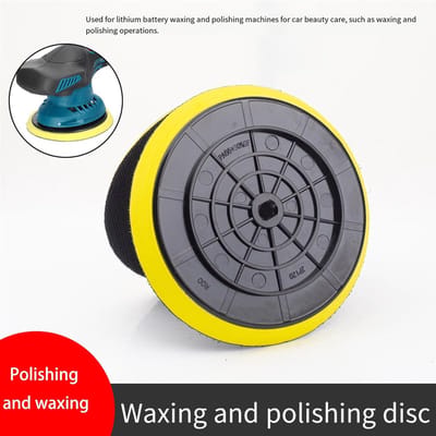 Waxen Polijstpads - Schuim Pads - Verf Herstellen - Zelfklevend Snel - 2 Stuks - Grijs