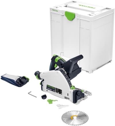 Festool TSC 55 KEB-Basic Accu invalzaag 2x18V Basic Body in Systainer - 578738