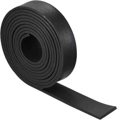 EPDM Rubber Foam Strip 5mm(D) x 10mm(W) x 3000mm(L) voor Weerbestendige Deurrubbers, Geluidsisolatie en Isolatie van Gaskeringen