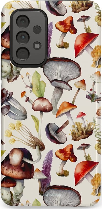 Casetastic Hoesje Geschikt voor Samsung A53 - Stijlvolle Beschermende Duo-layer Case - Herfst spoor