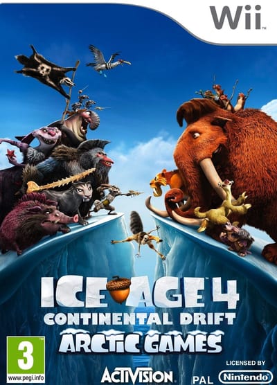 Ice Age 4: Continental Drift - Wii