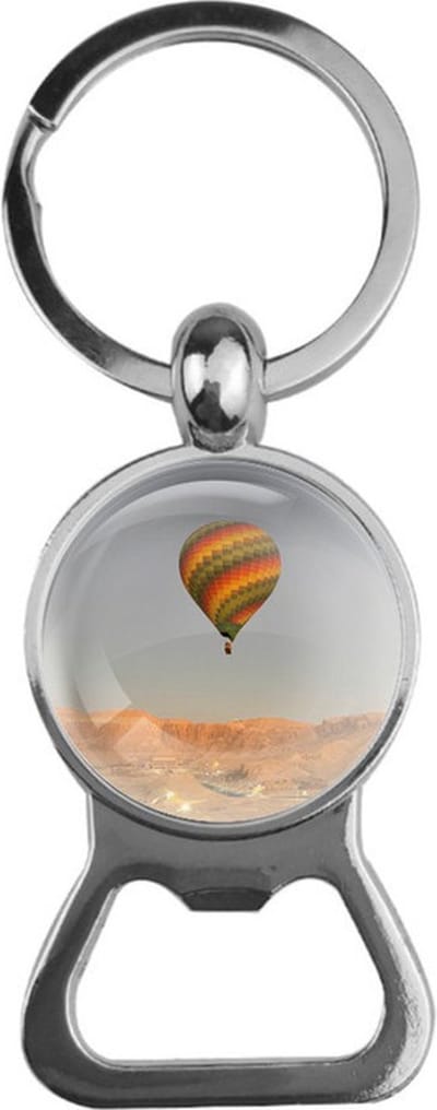Bieropener Glas - Luchtballon