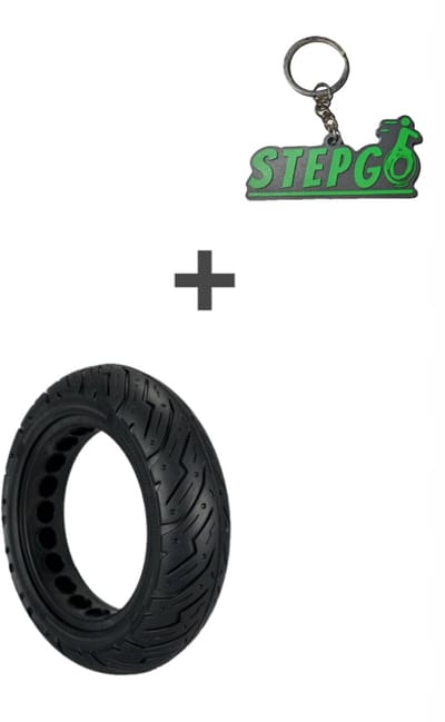 volrubber anti lek band | segway ninebot g30 max elektrische step | 10 inch band elektrische step | g30 max of vergelijkbaar model met 10 inch band hard rubber