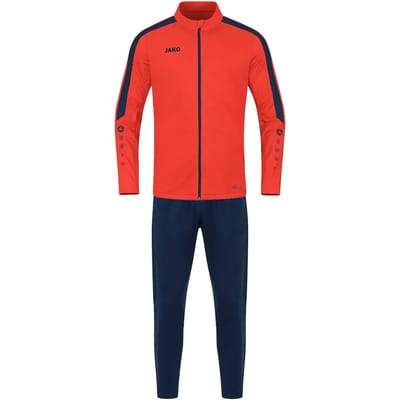 Jako Power Polyesterpak Kinderen - Flame / Marine | Maat: 128