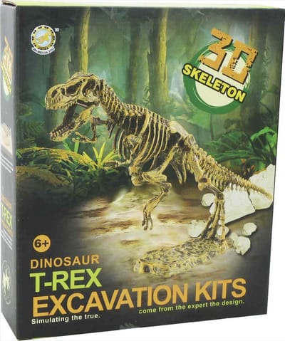 Nixnix® - Dinosaurus opgravingsset - T-Rex - Speelgoed - Dino fossiel