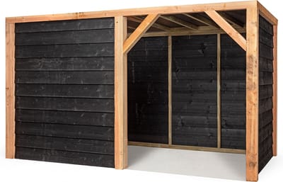 Tuinberging Floris - Tuinschuur - Fietsenstalling - Tuinkast - Schuur in Tuin - Fietsberging - Wood Selections