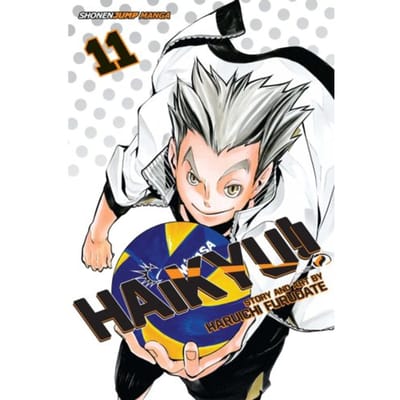 Haikyu!!, Vol. 11 - Haikyu!! - Haruichi Furudate