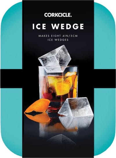 Corkcicle Ice Wedge Tray - Turquoise