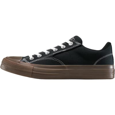 Converse Chuck Taylor All Star Low Malden Street - Zwart Wit Bruin Unisex Sneakers A15593C 42.5 black