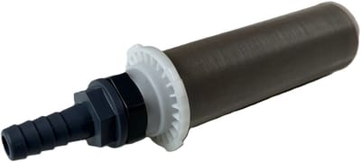Water aanzuigfilter 40 Micron met slang aansluiting
