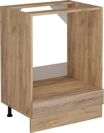Vicco R-Line Ovenombouwkast – 60 cm zonder werkblad Sonoma
