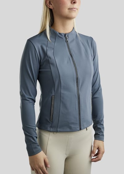 Montar Jacket Gloria met Caviar Tape Black - XS | Paardrijsokken