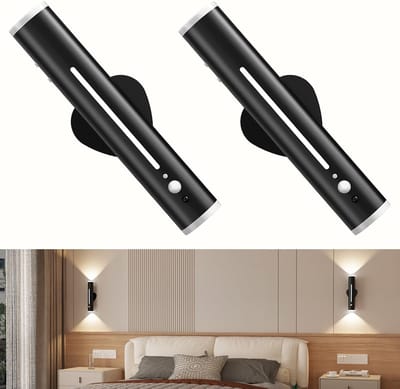 Oplaadbare Wandlamp - Op Batterijen - Draadloos - Woonkamerlamp