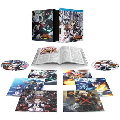 My Hero Academia - Seizoen 7 Deel 2 - Limited Edition - Blu-ray - Import