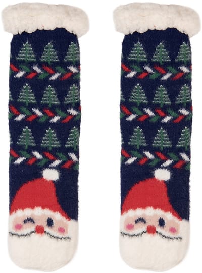 Clayre & Eef Kerstsokken one size Groen Synthetisch