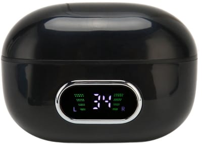 By shayne - X9 Taal Vertaler Oordopjes - Bluetooth Vertaler - Real Time Vertaling - Zwart - Ondersteunt 144 Talen - Geschikt voor Android en iOS