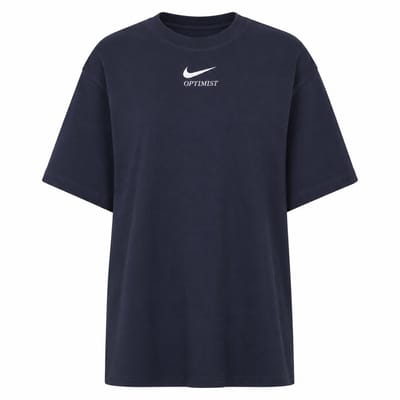 Nike Sportswear T-Shirt - T-shirt - M - Blue / Blauw - Sportswear - Lifestyle