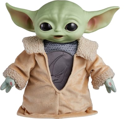 STAR WARS THE MANDALORIAN DIN GROGU Plush