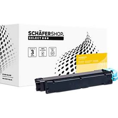 Schäfer Shop Select toner, vervangt Kyocera TK-5270C (1T02TVCNL0), enkele verpakking, cyaan