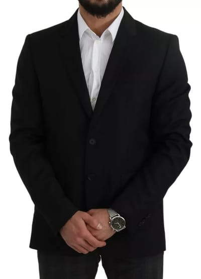 Klassieke Blazer Effen Stijl
