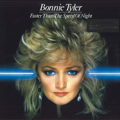 LP-plaat BONNIE TYLER - Faster Than The Speed ​​Of Night MOVLP2174 Muziek op vinyl 2018 Nederlandse rock