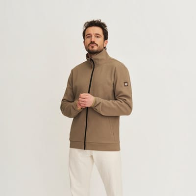 Travelin' Pavo Heren - Outdoorvest - Lichtbruin