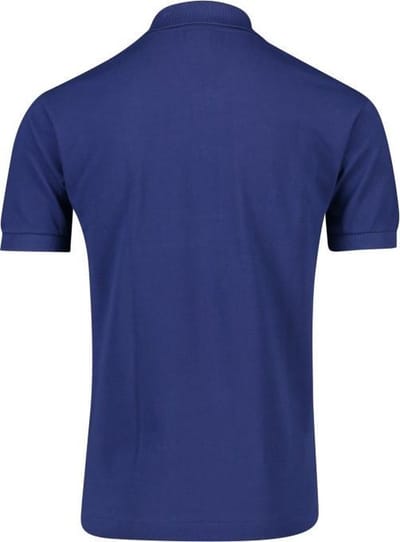 Lacoste poloshirt korte mouw donkerblauw