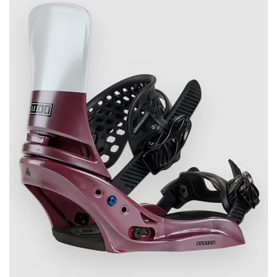 Burton Lexa X Est Snowboardbindingen Voor Vrouwen Paars M Vrouw