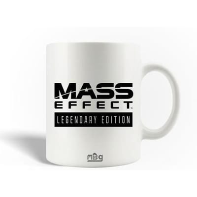 Mug en Céramique Mass Effect Legendary Edition Logo Noir
