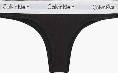 Calvin Klein - braziliaans dames string - XL - Zwart