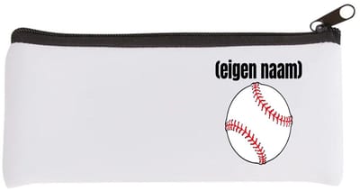 Akyol - honkbal met eigen naam Etui - Honkbal - atleten - iemand die houdt van honkbal - verjaardag - cadeau - kado - 20 bij 9 cm
