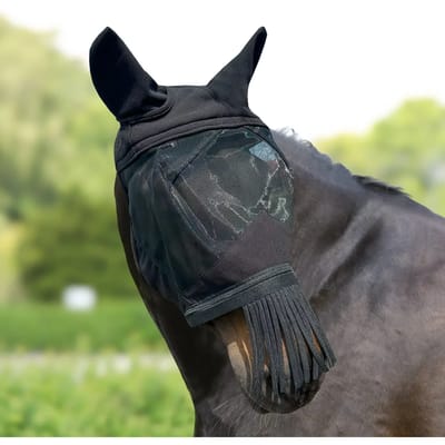Vliegenmasker voor paard 3 in 1 York Syntia