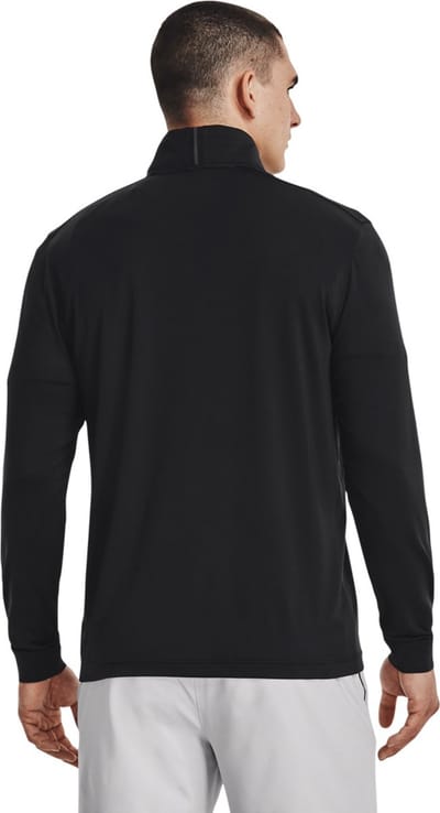Under Armour Playoff 1/4 Zip-Black / / Jet Gray