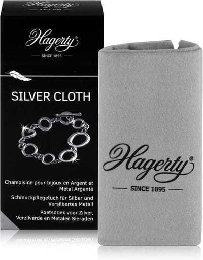 Hagerty Silver Cloth - 30x36 cm