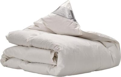 iSleep Donzen Dekbed - Enkel - 100% Dons - Warmteklasse 1 - Eendendons - Litsjumeaux - 240x220 cm
