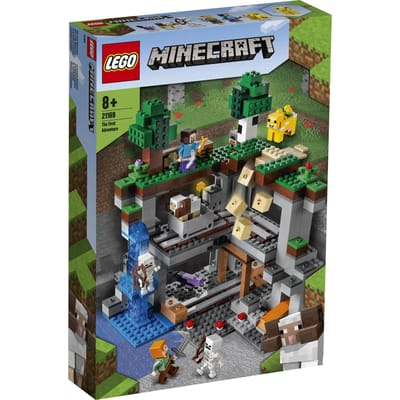 LEGO Minecraft Het allereerste avontuur 21169
