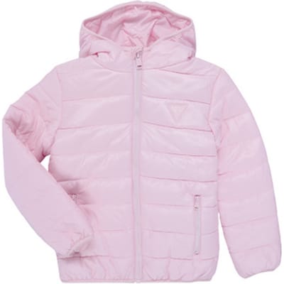 Donsjack voor kinderen Guess Hooded Padded Puffer