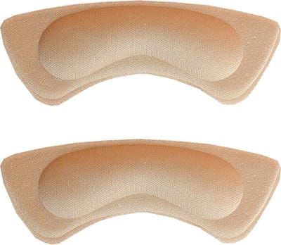 Hypedpair Blaarbeschermers | Anti-Slip kussens | Hielbeschermers | Hielzool | hakbeschermer | Inlegzolen | 2 stuks / 1 paar | Beige